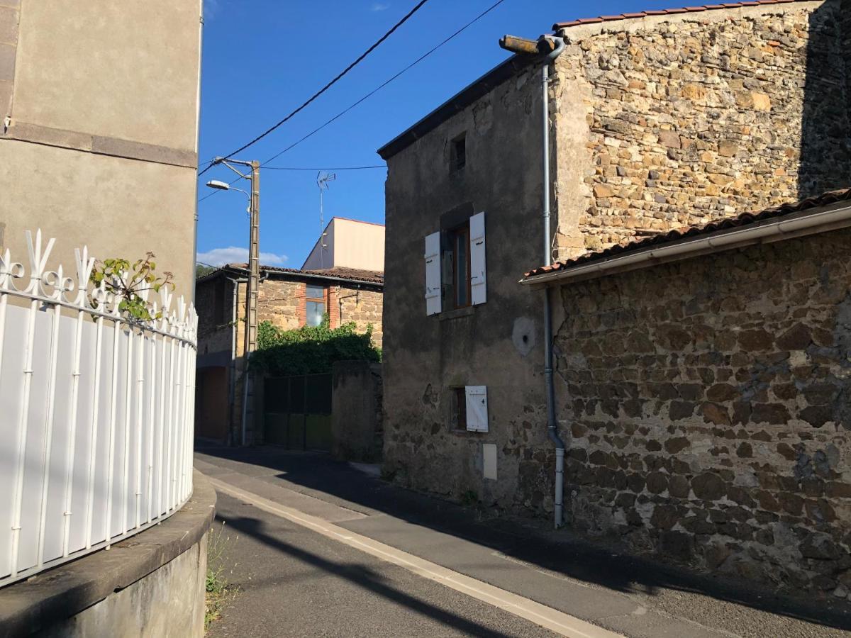 La Maisonnette Auvergnate Vertaizon Exteriér fotografie